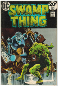 Swamp Thing #6 VG Front Cover