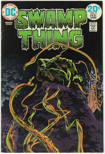 Swamp Thing #8 FN Front Cover