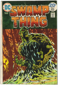 Swamp Thing #9 GD Front Cover