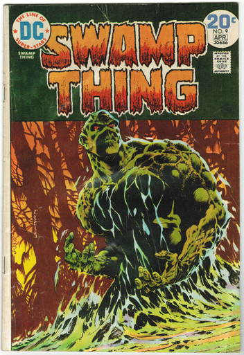 Swamp Thing #9 GD Front Cover