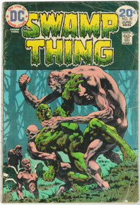Swamp Thing #10 FR Front Cover