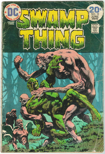Swamp Thing #10 FR Front Cover