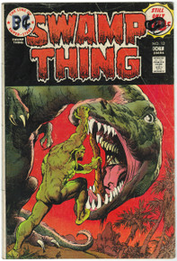 Swamp Thing #12 GD Front Cover