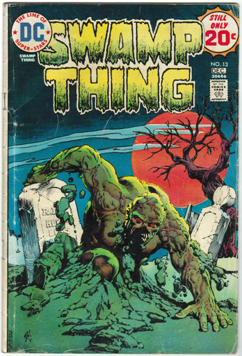 Swamp Thing #13 GD Front Cover