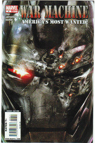 War Machine vol. 2 #6 NM