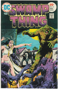 Swamp Thing #16 VF Front Cover