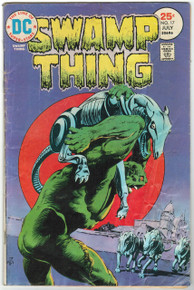 Swamp Thing #17 GD Front Cover