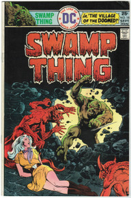 Swamp Thing #17 FN Front Cover