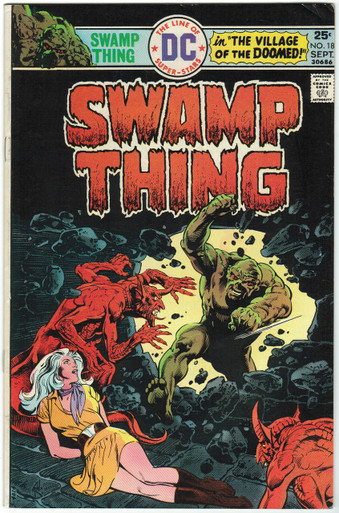 Swamp Thing #17 FN Front Cover