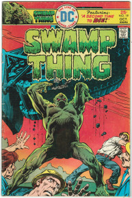 Swamp Thing #19 VG Front Cover