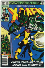 Uncanny X-Men #143 VF/NM Front Cover