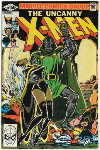 Uncanny X-Men #145 VF/NM Front Cover