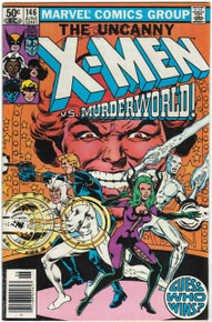 Uncanny X-Men #146 VF Front Cover