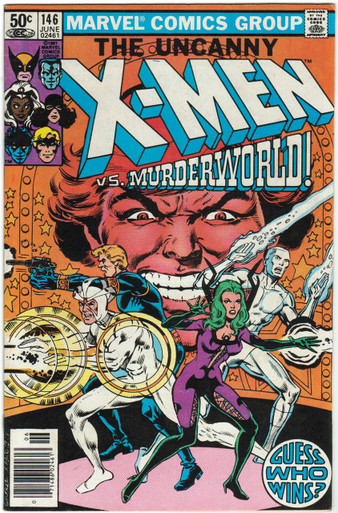 Uncanny X-Men #146 VF Front Cover
