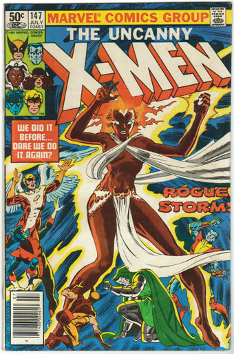 Uncanny X-Men #147 VG Front Cover