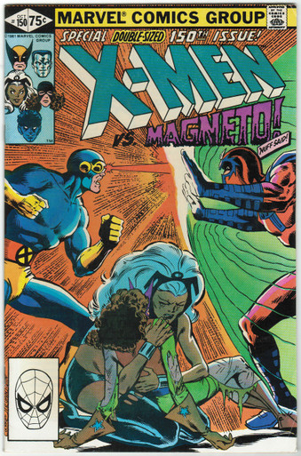 Uncanny X-Men #150 VF Front Cover