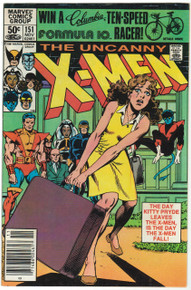 Uncanny X-Men #151 VF Front Cover