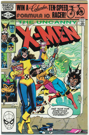 Uncanny X-Men #153 VF Front Cover