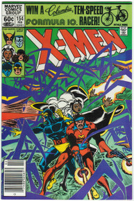 Uncanny X-Men #154 VF/NM Front Cover