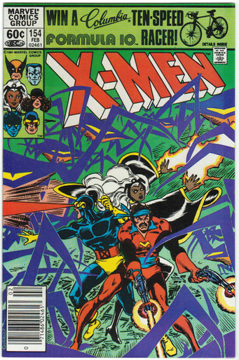 Uncanny X-Men #154 VF/NM Front Cover