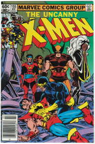 Uncanny X-Men #155 VF/NM Front Cover