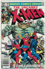 Uncanny X-Men #156 VF/NM Front Cover
