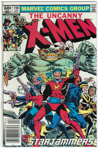 Uncanny X-Men #156 VF/NM Front Cover