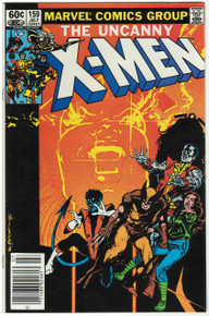 Uncanny X-Men #159 VF Front Cover