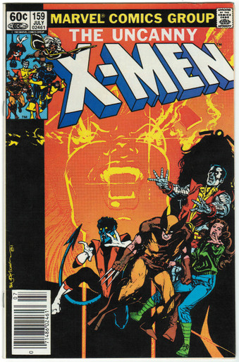 Uncanny X-Men #159 VF Front Cover