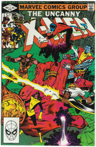 Uncanny X-Men #160 VF/NM Front Cover