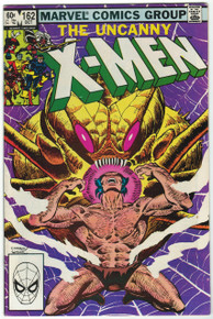 Uncanny X-Men #162 FN Front Cover