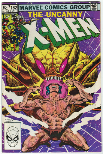 Uncanny X-Men #162 FN Front Cover