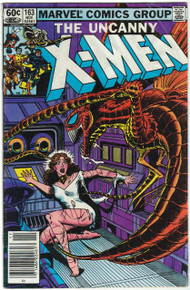 Uncanny X-Men #163 VG Front Cover