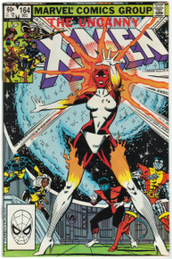 Uncanny X-Men #164 VF Front Cover