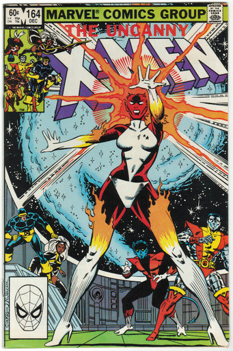 Uncanny X-Men #164 VF Front Cover