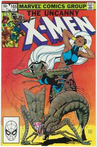 Uncanny X-Men #165 VF/NM Front Cover