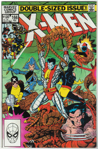 Uncanny X-Men #166 NM Front Cover