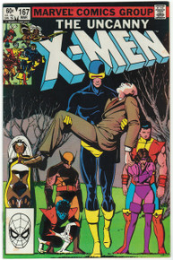 Uncanny X-Men #167 VF Front Cover