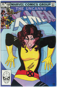 Uncanny X-Men #168 VF/NM Front Cover