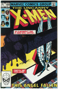 Uncanny X-Men #169 VF Front Cover