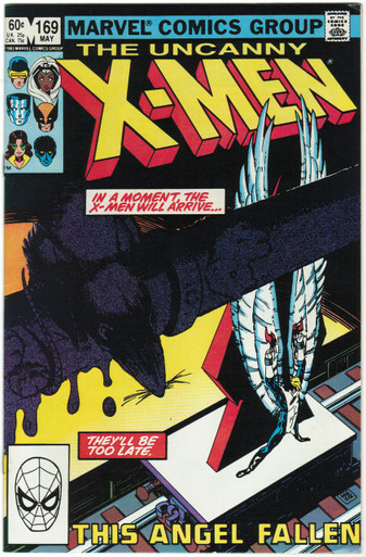 Uncanny X-Men #169 VF Front Cover