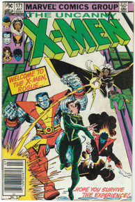 Uncanny X-Men #171 GD Front Cover
