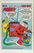 Uncanny X-Men #171 GD Back Cover
