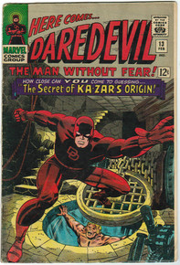 Daredevil #13 VG