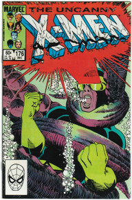 Uncanny X-Men #176 VF/NM Front Cover