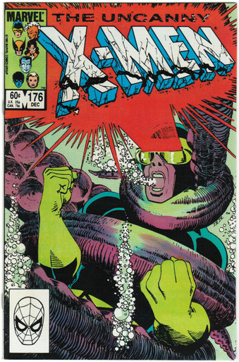 Uncanny X-Men #176 VF/NM Front Cover