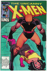 Uncanny X-Men #177 VF Front Cover