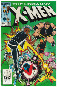 Uncanny X-Men #178 VF/NM Front Cover