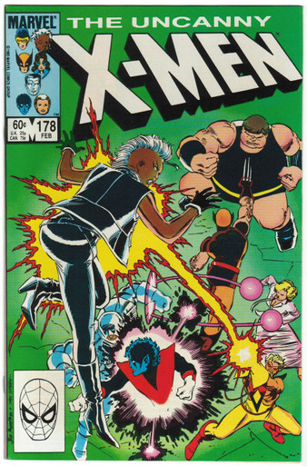 Uncanny X-Men #178 VF/NM Front Cover