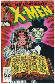 Uncanny X-Men #179 VF Front Cover